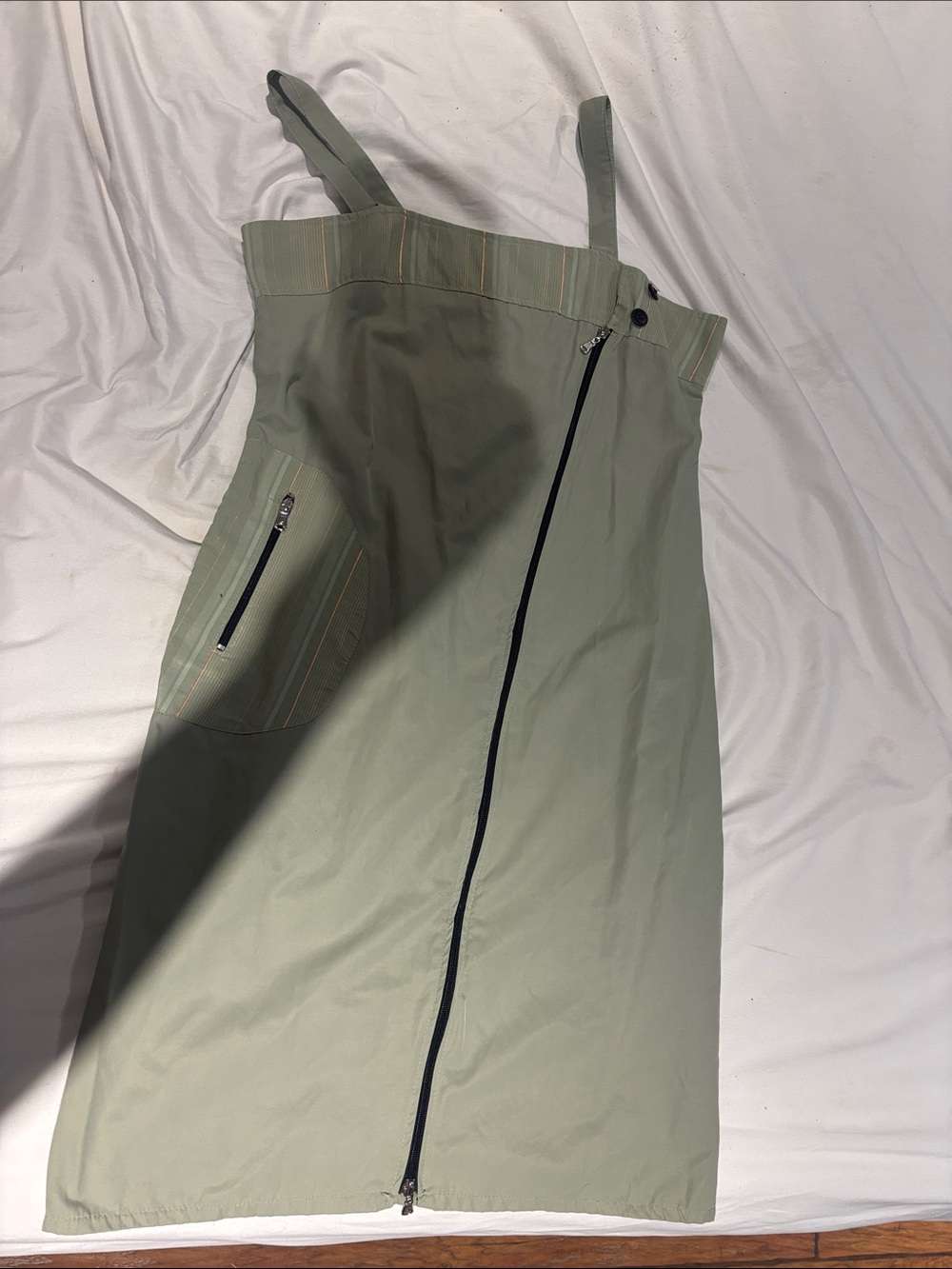 Womens light sage dress